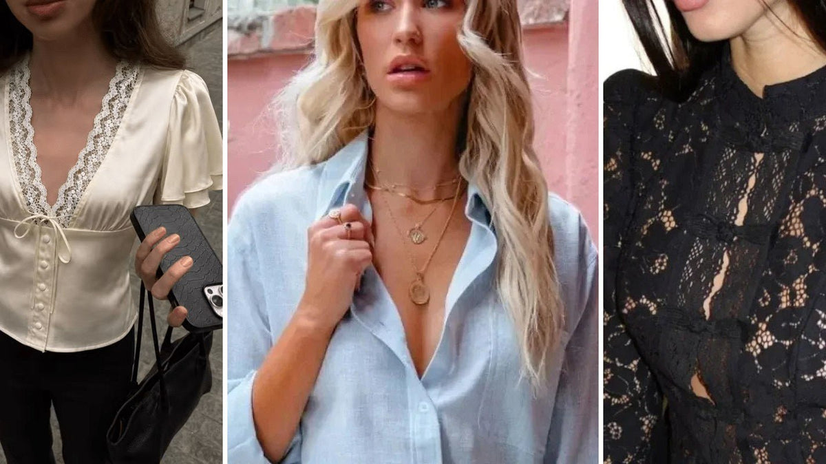 The September Top: Silk Blouses Worth Reaching For Now - ZEYA