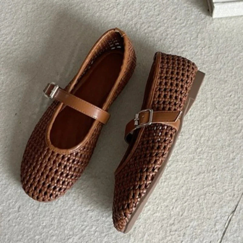 Ballerines Sophia en maille