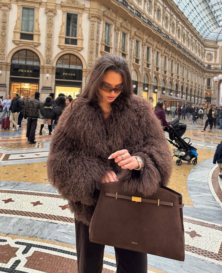ZEYA Stella Faux Fur Coat