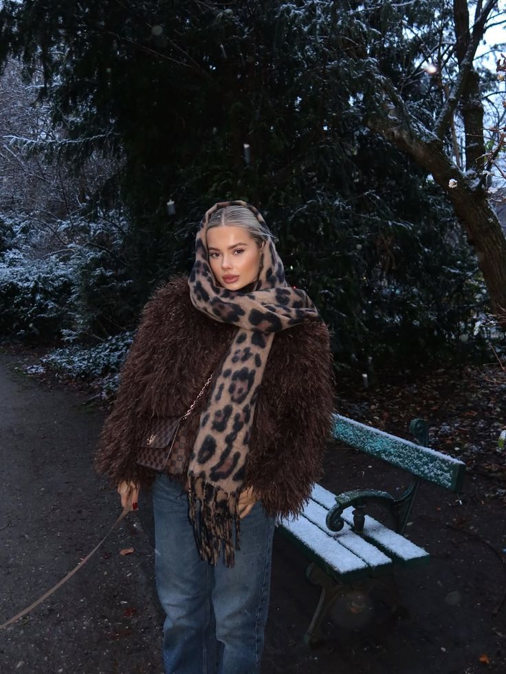 ZEYA Stella Faux Fur Coat