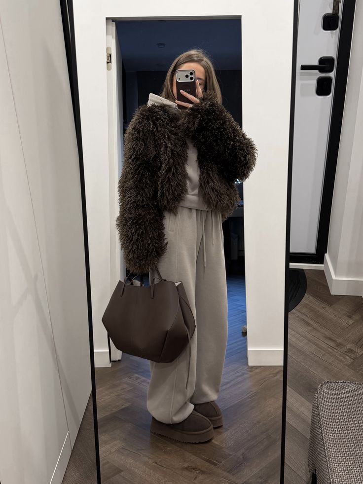 ZEYA Stella Faux Fur Coat
