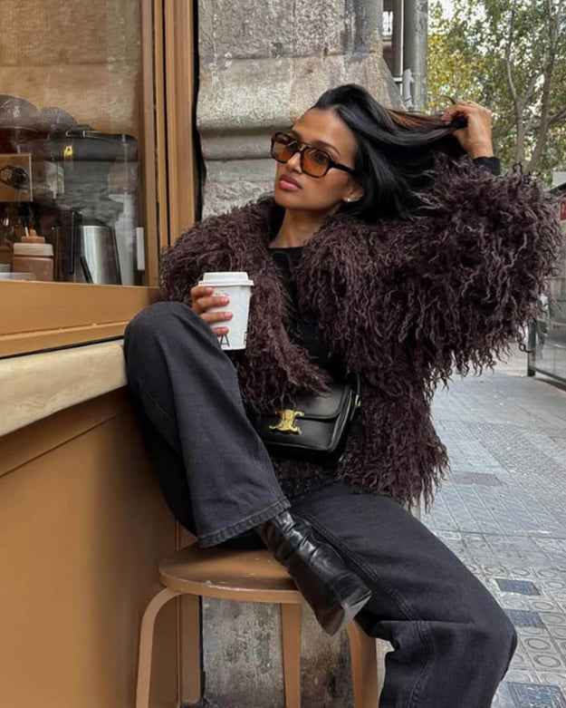 ZEYA Stella Faux Fur Coat