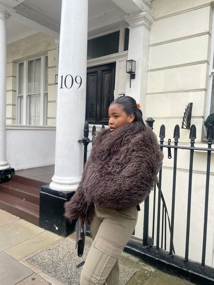 ZEYA Stella Faux Fur Coat