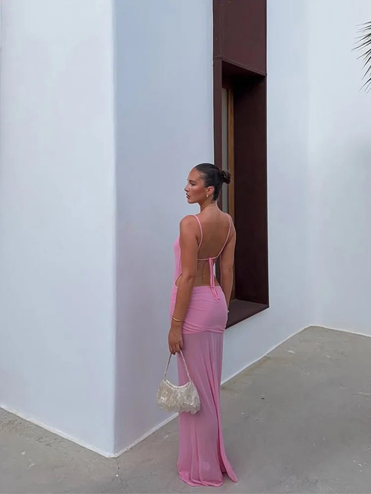 Robe maxi Bethany Twist Cut Out