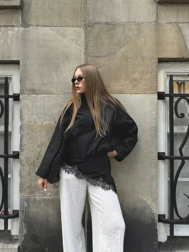 Blouson bomber imperméable à capuche Juliana