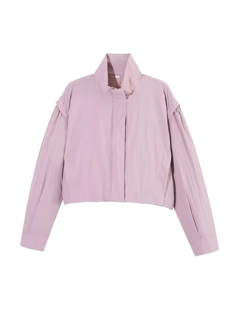Veste coupe-vent courte Natalie