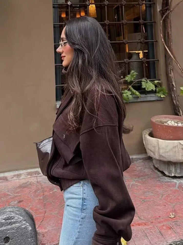 Blouson bomber vintage oversize Zoe