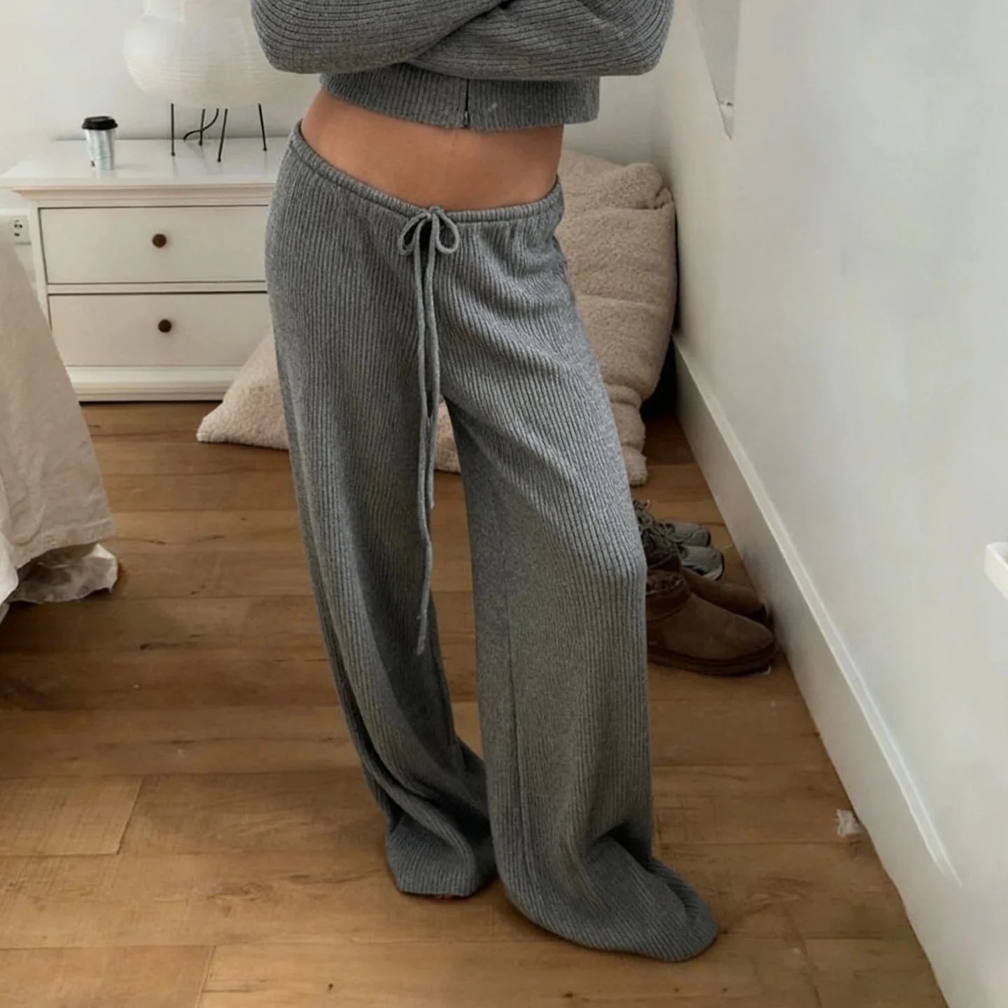 Pantalon lounge tricoté Ariane