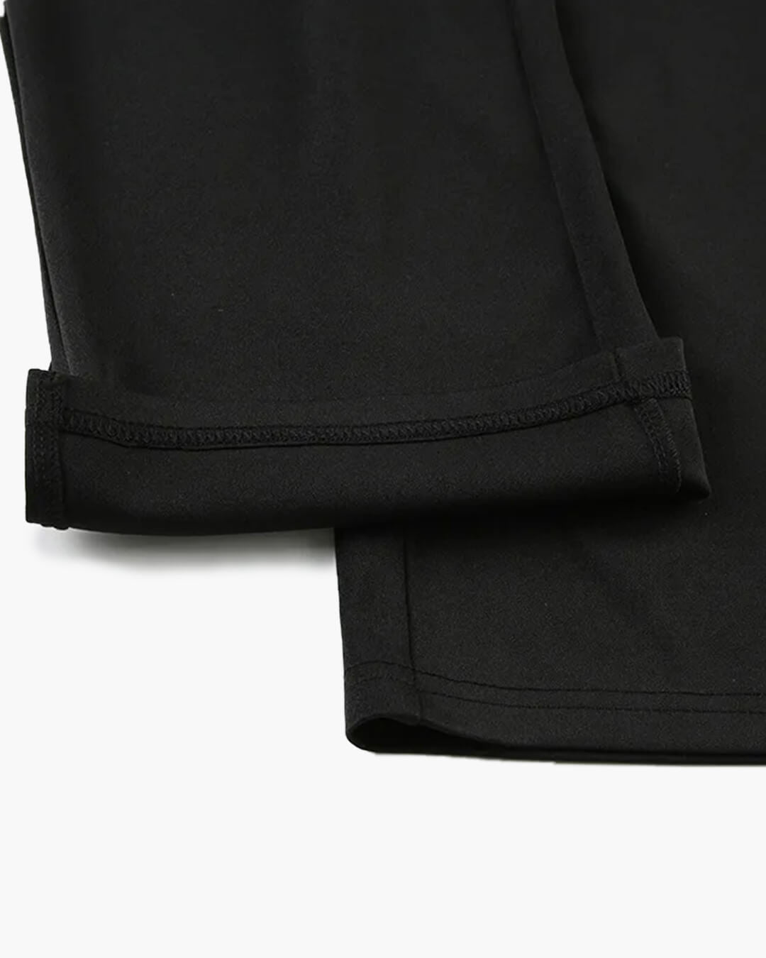 Pantalon capri noir Moira