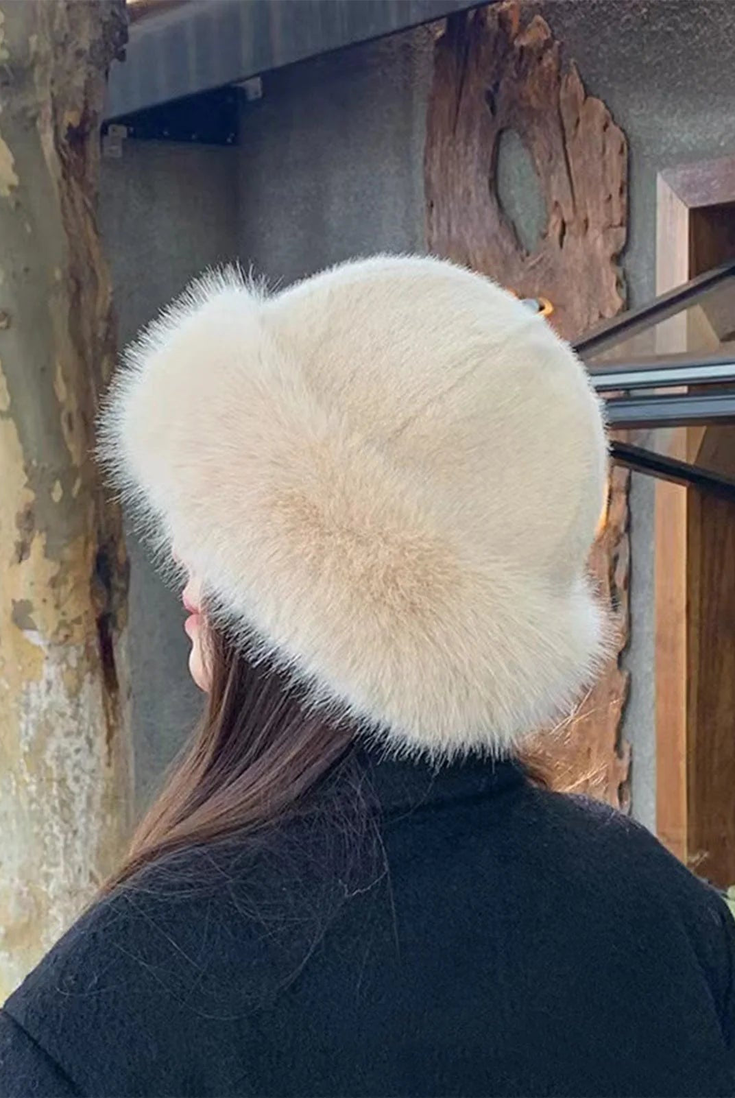 ZEYA - Addison Faux Fur Hat