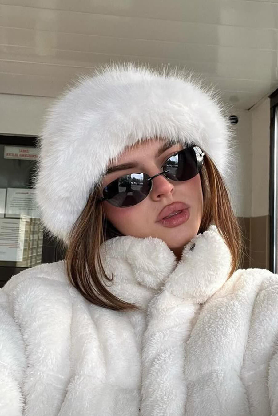 ZEYA - Addison Faux Fur Hat