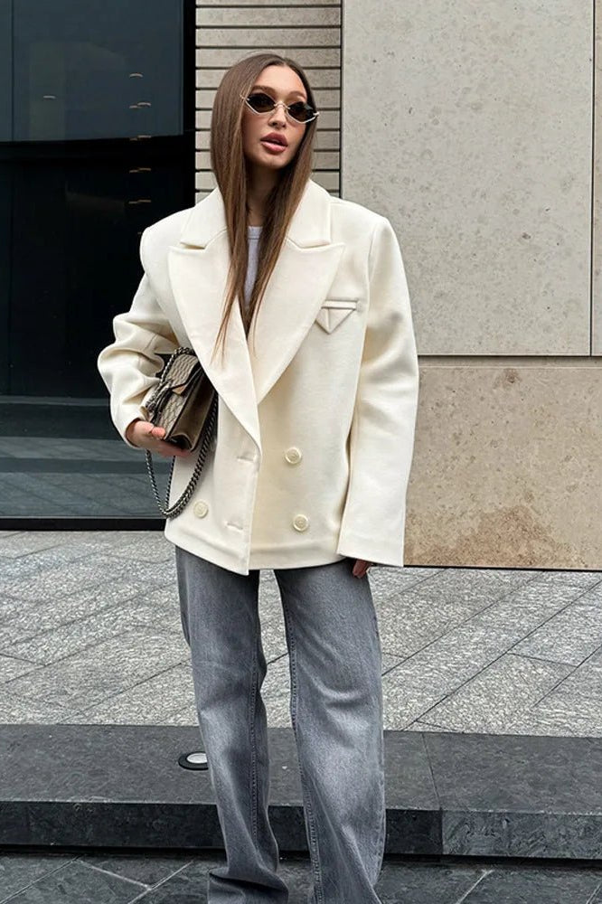 ZEYA - Adelaide Relaxed Blazer Coat