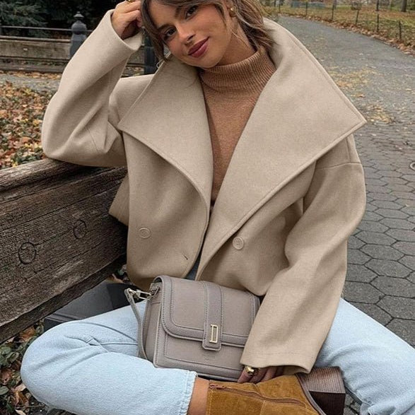 ZEYA - Alice Double Breasted Coat