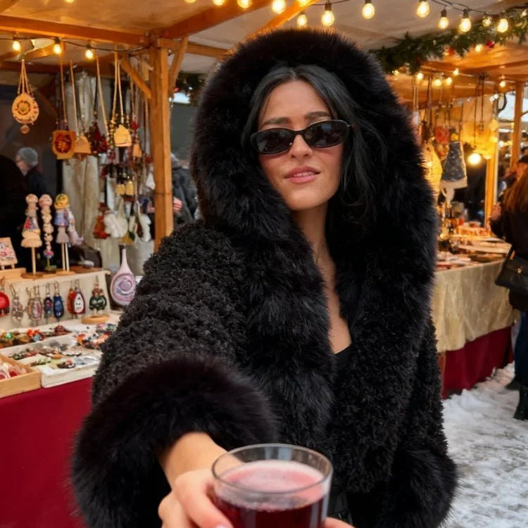 ZEYA - Alma Faux Fur Jacket