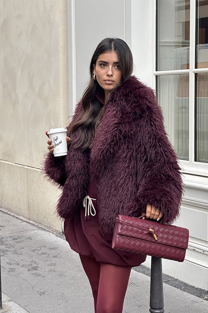 ZEYA - Amanda Faux Fur Jacket
