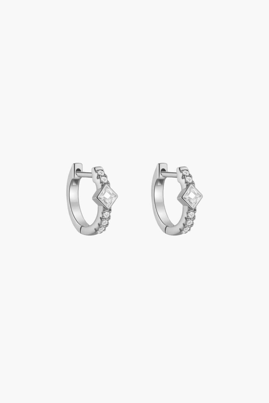 ZEYA - Amber Hoop Earrings