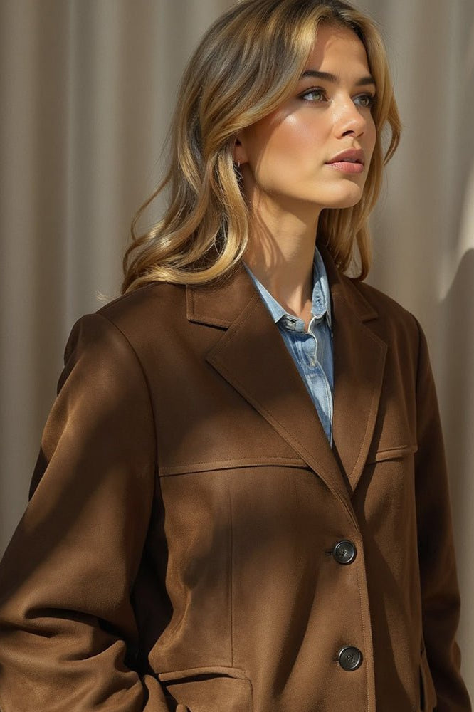 ZEYA - Andrea Suede Blazer