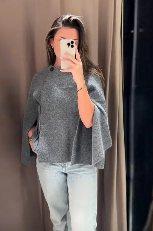 ZEYA - Anya Slit Batwing Cardigan