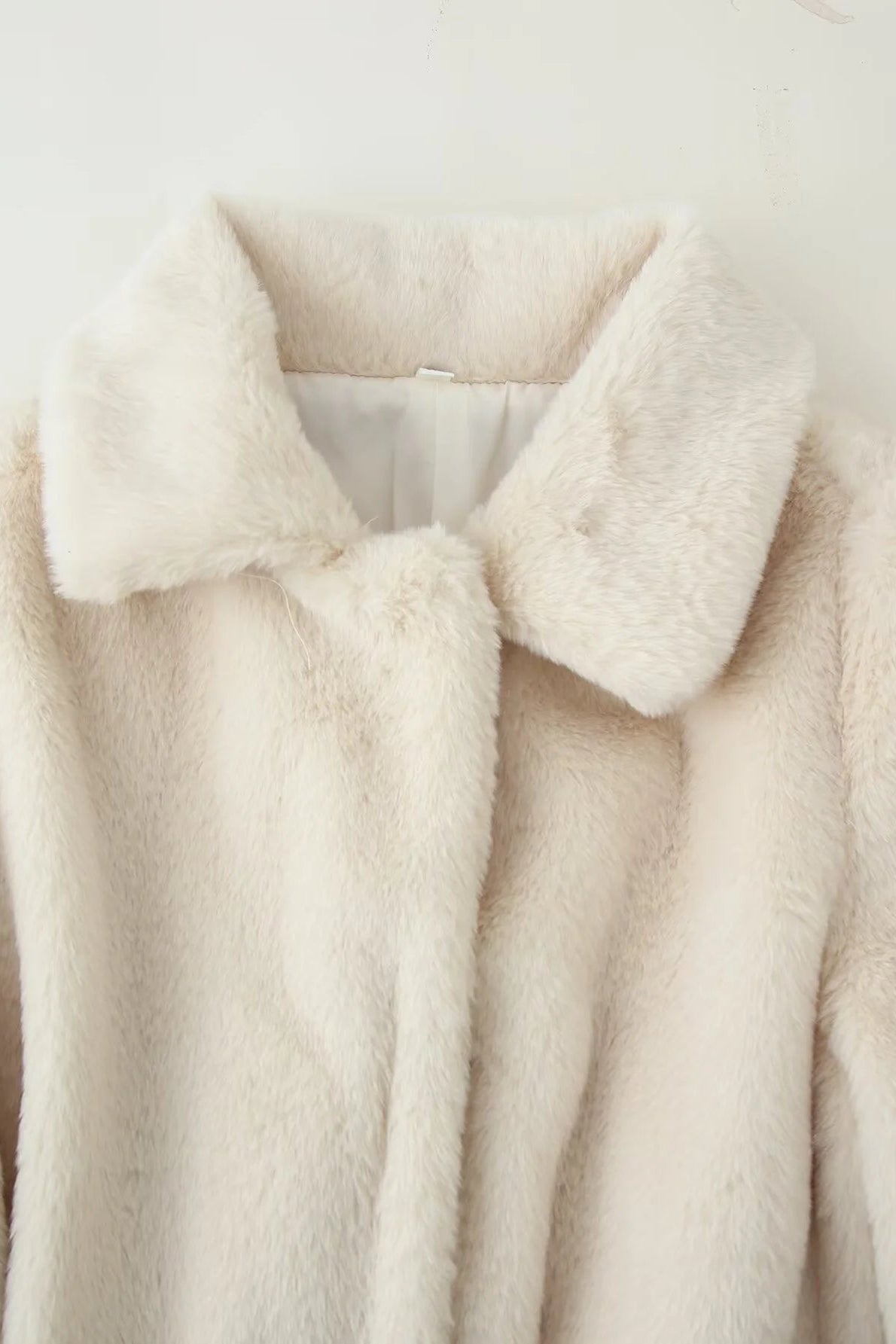 ZEYA - Ariana Faux Fur Coat with Belt
