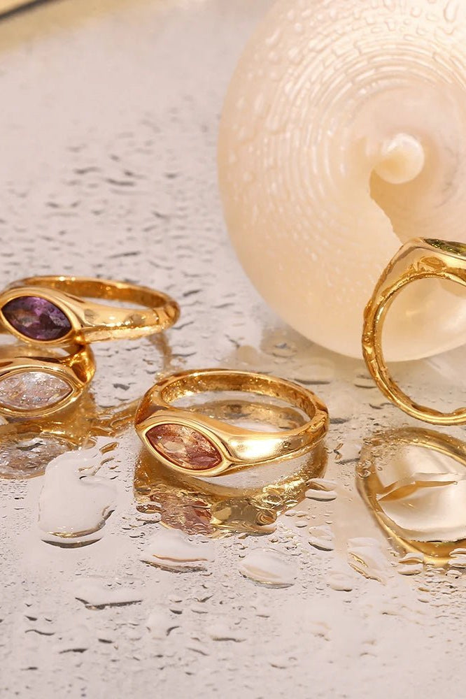ZEYA - Aurora Zircon Ring