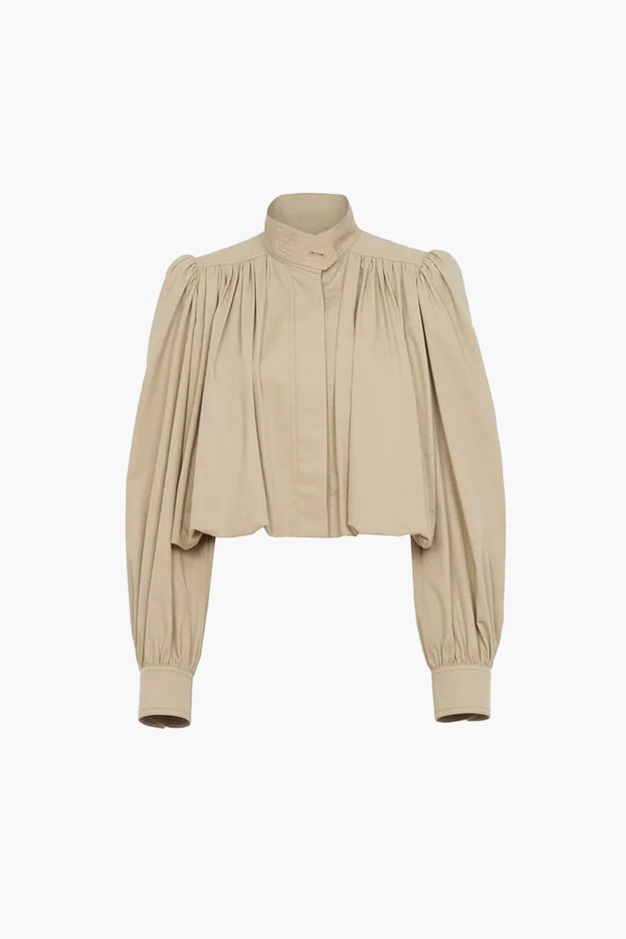 ZEYA - Avery Pleated Cropped Jacket