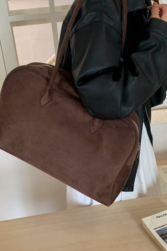 ZEYA - Beatriz Suede Tote Bag