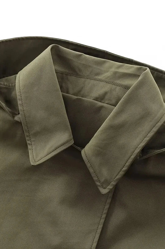 ZEYA - Bella Hooded Windbreaker Jacket