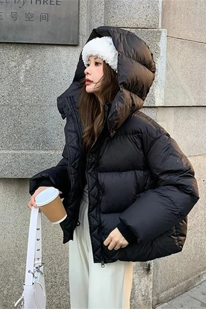 ZEYA - Belle Thick Hooded Puffer Jacket