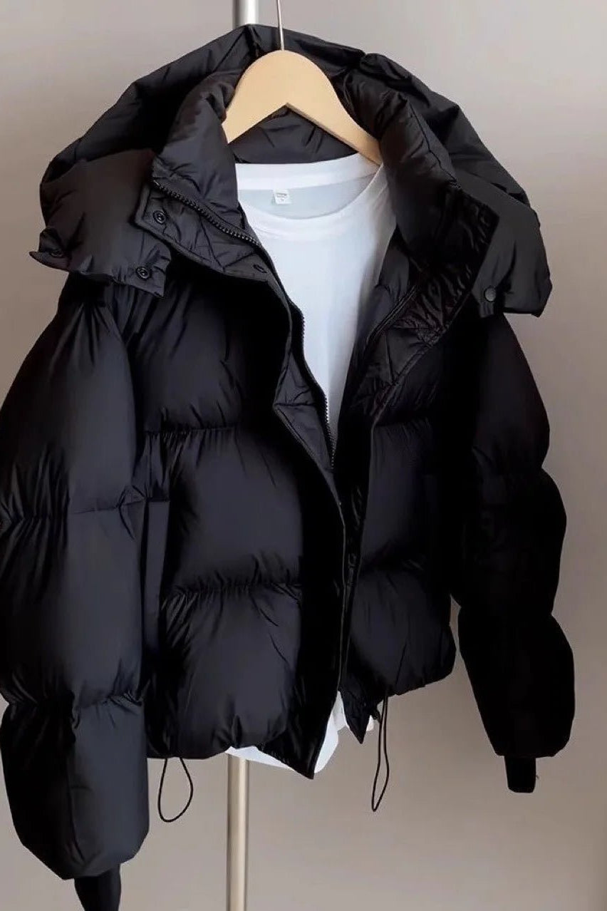 ZEYA - Belle Thick Hooded Puffer Jacket