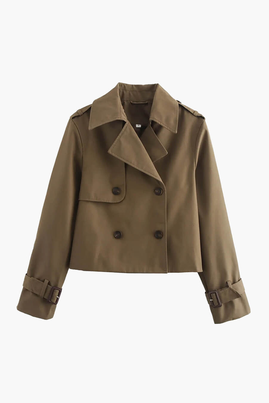 ZEYA - Bettany Cropped Trench Coat