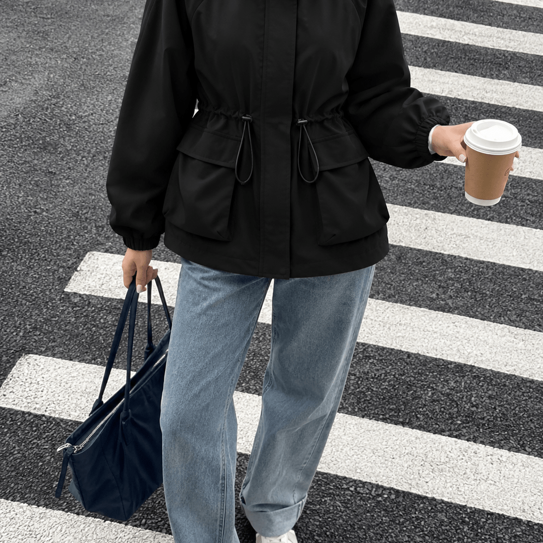 ZEYA - Brielle Waterproof Hooded Jacket