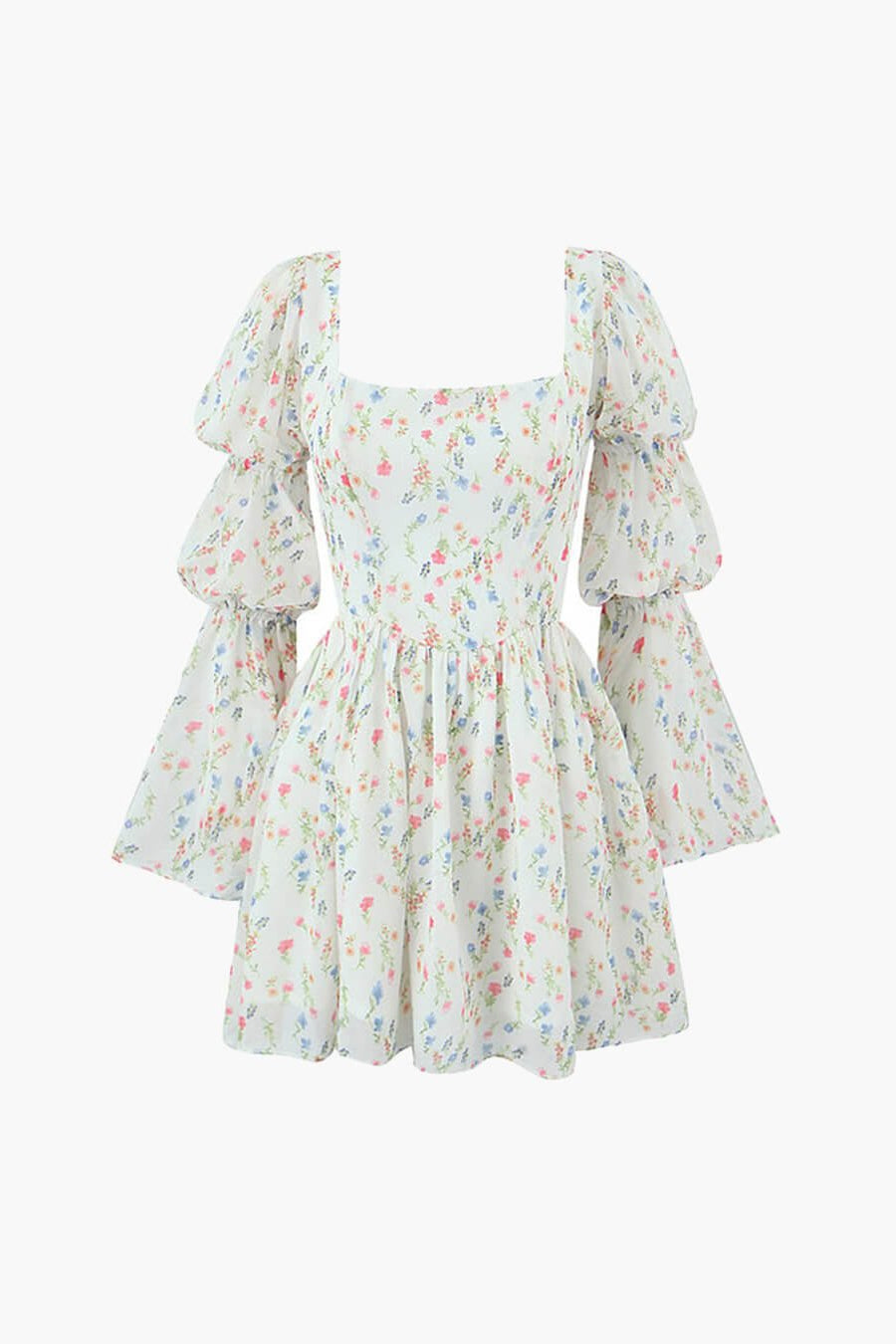 ZEYA - Cecile Off-Shoulder Ruffled Mini Dress