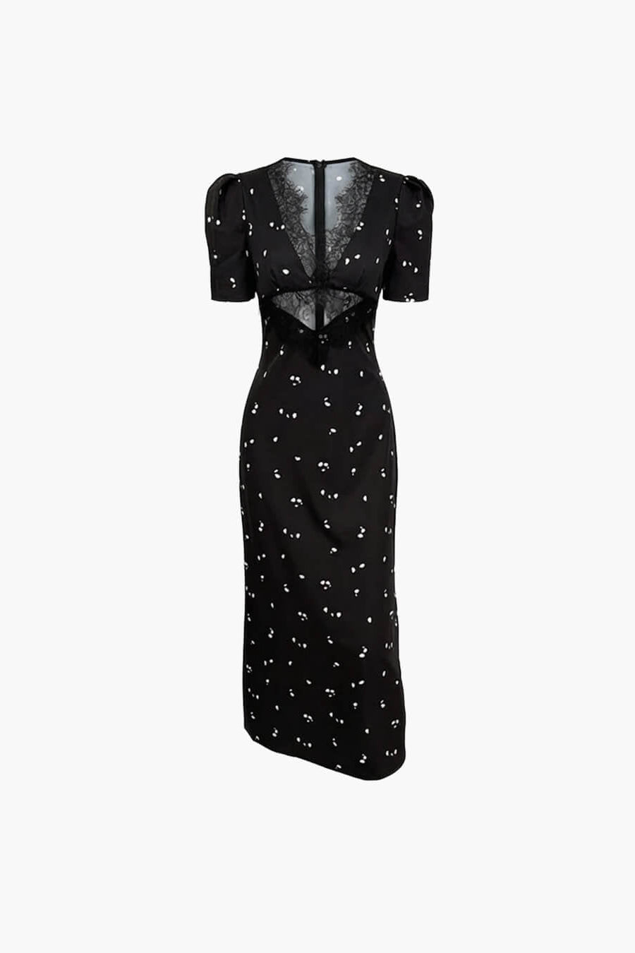 ZEYA - Celeste Puff Sleeve Lace Dress