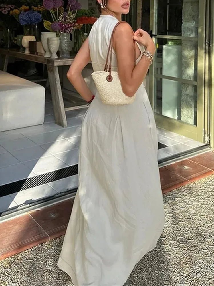 ZEYA - Celia Sleeveless Midi Dress