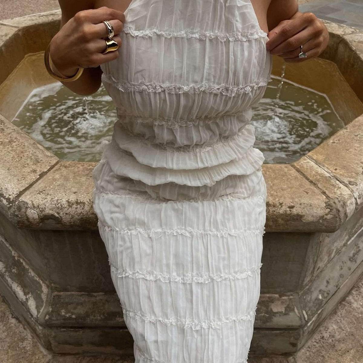 ZEYA - Charice Maxi Dress
