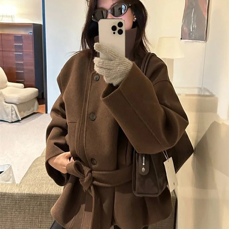 ZEYA - Charlize High Collar Coat