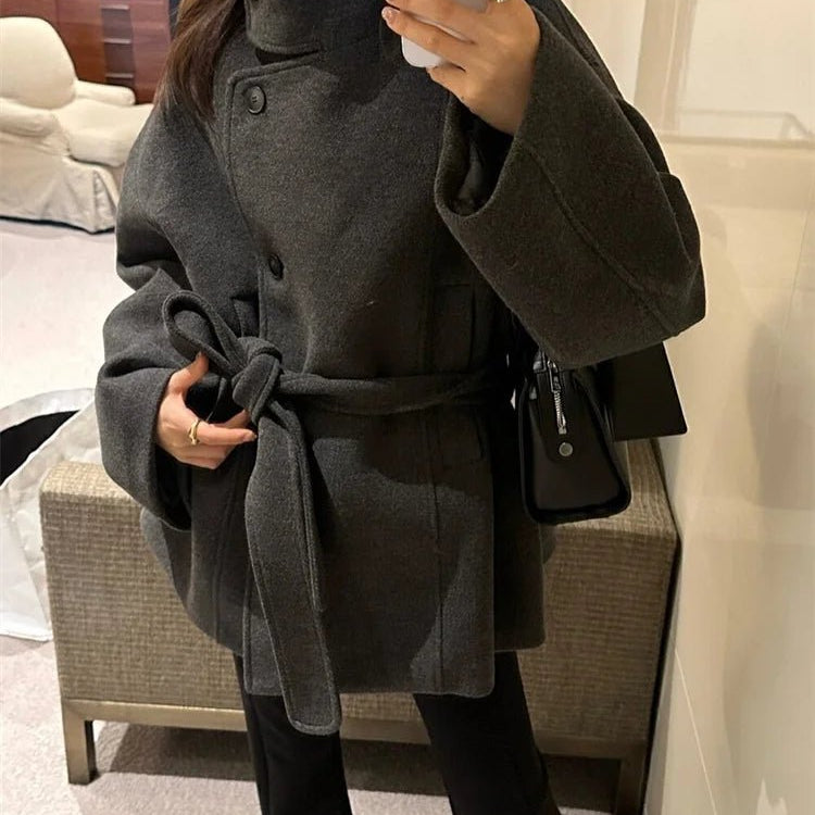 ZEYA - Charlize High Collar Coat