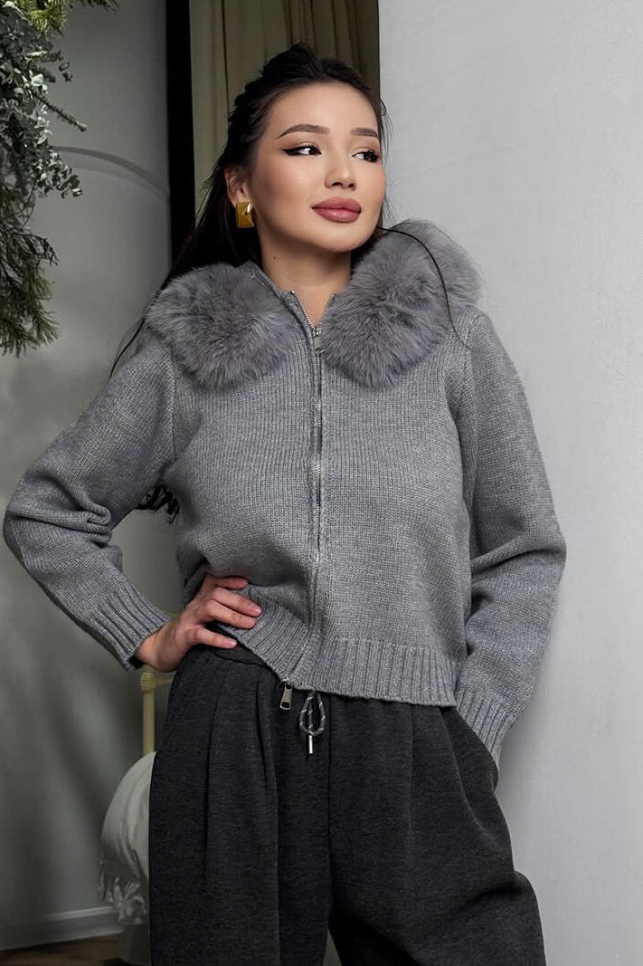 ZEYA - Cora Faux Fur Jacket