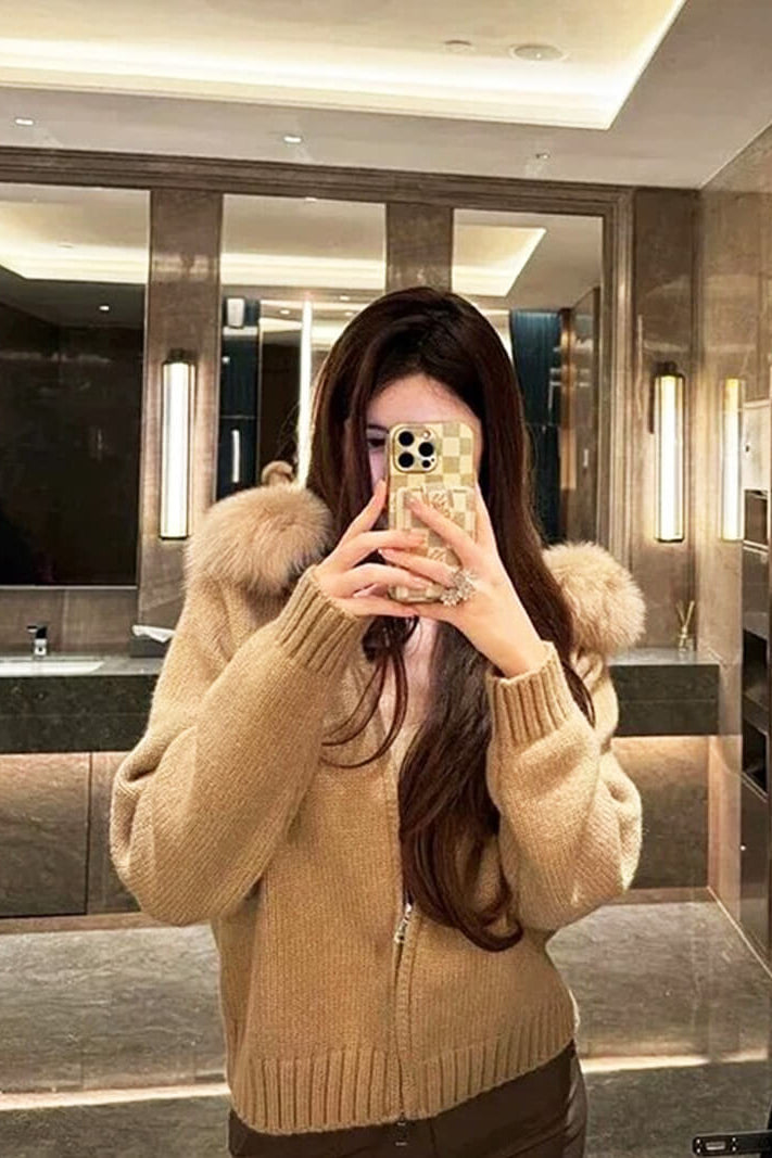 ZEYA - Cora Faux Fur Jacket
