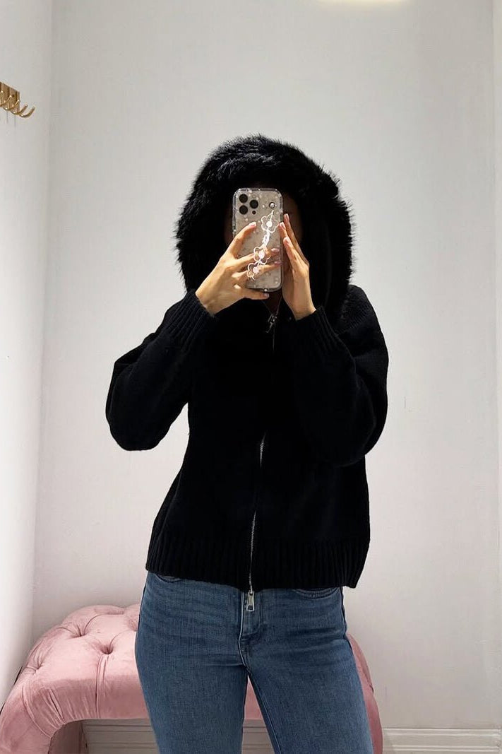 ZEYA - Cora Faux Fur Jacket