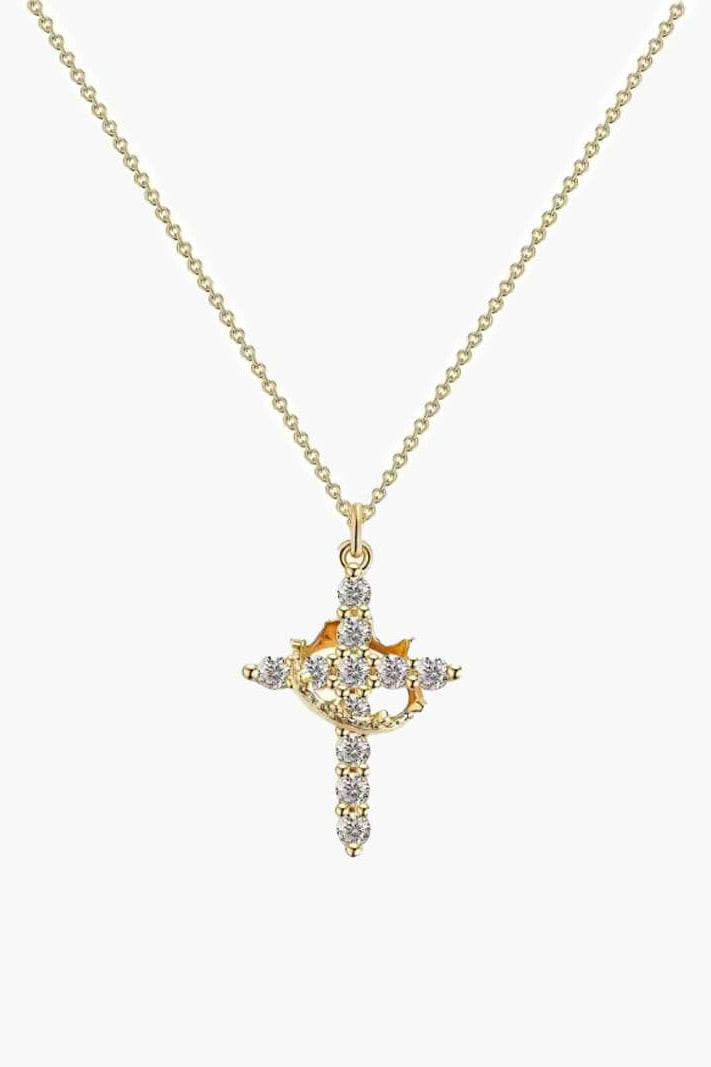 ZEYA - Cross Necklace