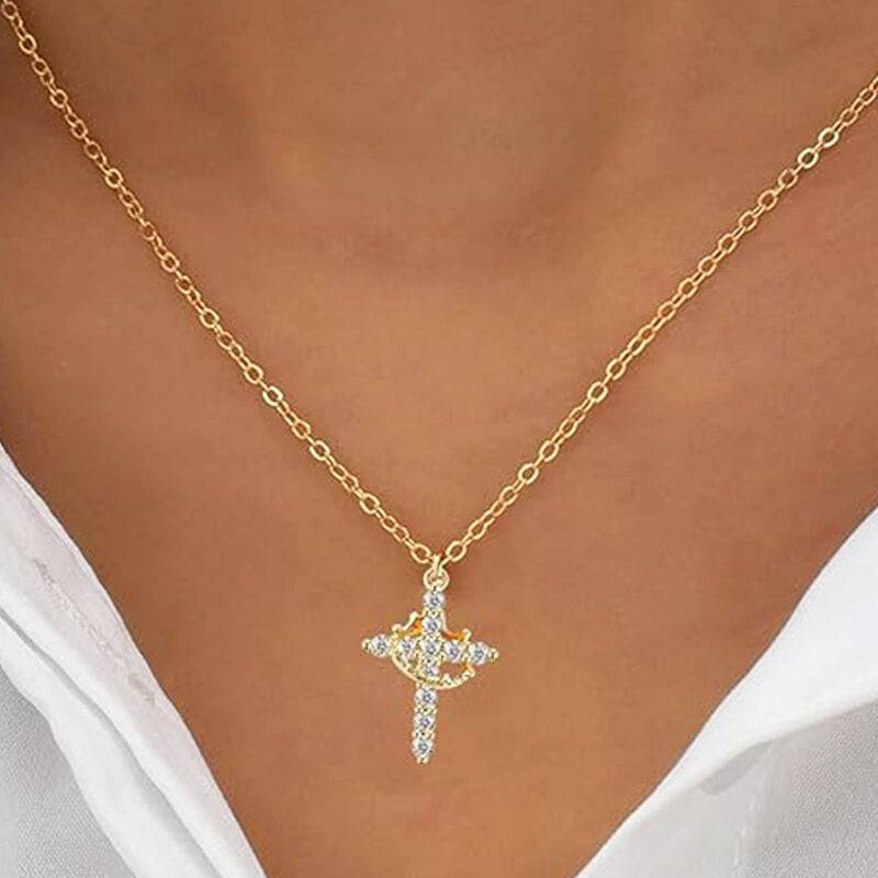 ZEYA - Cross Necklace