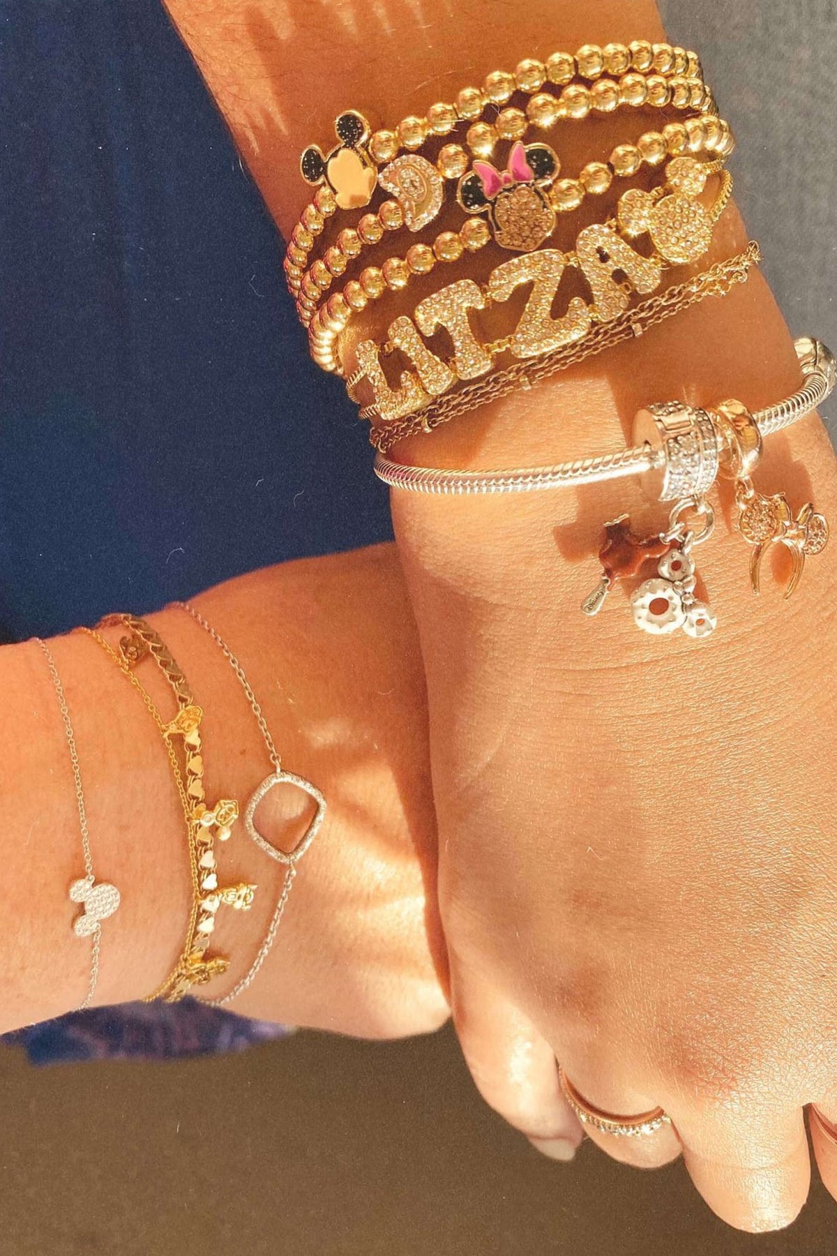 ZEYA - Customizable Letter Bracelet