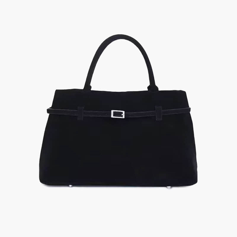 ZEYA - Delia Suede Bag