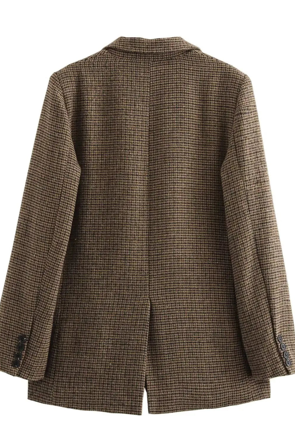 ZEYA - Delphine Houndstooth Blazer