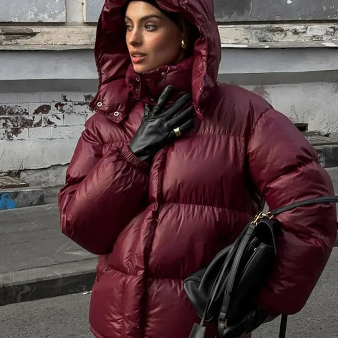 ZEYA - Demi Hooded Padded Parka Coat