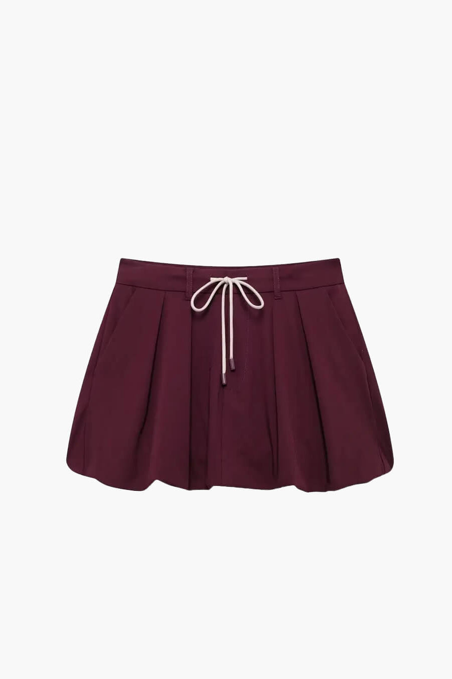 ZEYA - Diane Burgundy Womens Skirt