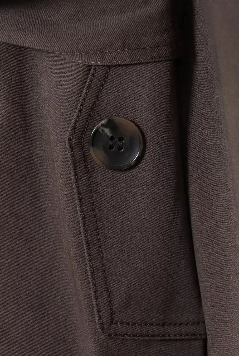 ZEYA - Dianna Belted Short Trench Coat