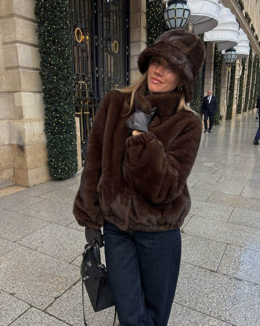 ZEYA - Eden Fluffy Bucket Hat