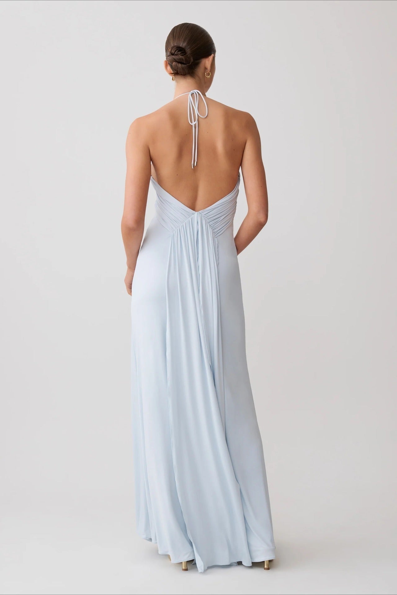 ZEYA - Effie Halter Mermaid Maxi Dress